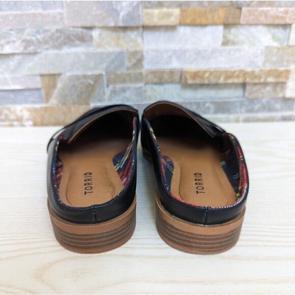 Torrid Slip-On Penny Loafer Faux Leather Academia Womens 9 wide - Picture 4 of 6